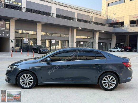 KUZEY MOTORS 'TAN MÜKEMMEL TEMİZLİKTE MEGAN 4