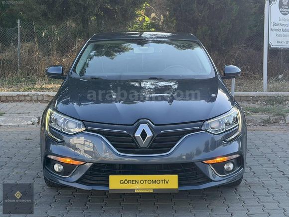 DEĞİŞENSİZ 2017 MEGANE DİZEL OTOMATİK TOUCH PLUS KARTA 12 TAKSİT
