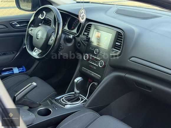 DEĞİŞENSİZ 2017 MEGANE DİZEL OTOMATİK TOUCH PLUS KARTA 12 TAKSİT