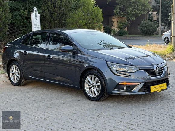 DEĞİŞENSİZ 2017 MEGANE DİZEL OTOMATİK TOUCH PLUS KARTA 12 TAKSİT
