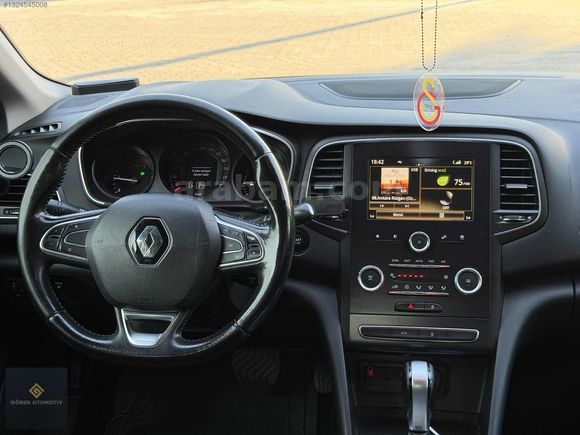 DEĞİŞENSİZ 2017 MEGANE DİZEL OTOMATİK TOUCH PLUS KARTA 12 TAKSİT