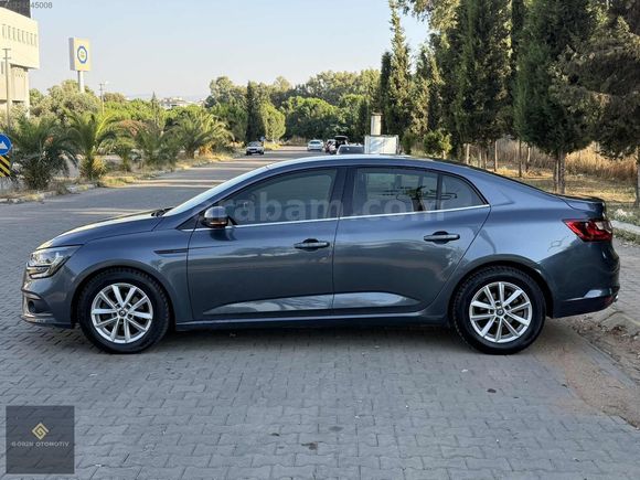 DEĞİŞENSİZ 2017 MEGANE DİZEL OTOMATİK TOUCH PLUS KARTA 12 TAKSİT