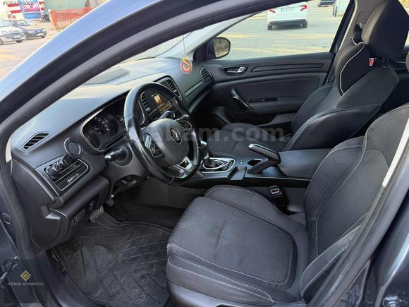 DEĞİŞENSİZ 2017 MEGANE DİZEL OTOMATİK TOUCH PLUS KARTA 12 TAKSİT