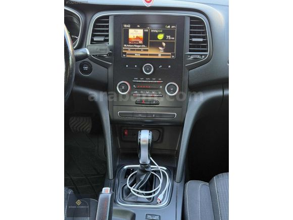 DEĞİŞENSİZ 2017 MEGANE DİZEL OTOMATİK TOUCH PLUS KARTA 12 TAKSİT