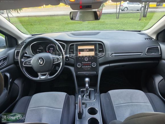 HATASIZ 2018 MODEL RENAULT MEGANE 4 TOUCH PLUS 110BG