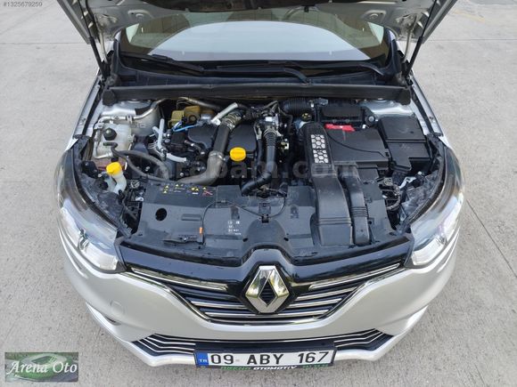 HATASIZ 2018 MODEL RENAULT MEGANE 4 TOUCH PLUS 110BG