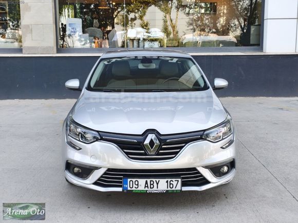 HATASIZ 2018 MODEL RENAULT MEGANE 4 TOUCH PLUS 110BG
