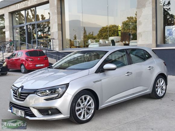 HATASIZ 2018 MODEL RENAULT MEGANE 4 TOUCH PLUS 110BG