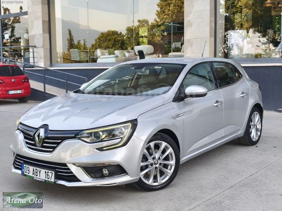 HATASIZ 2018 MODEL RENAULT MEGANE 4 TOUCH PLUS 110BG