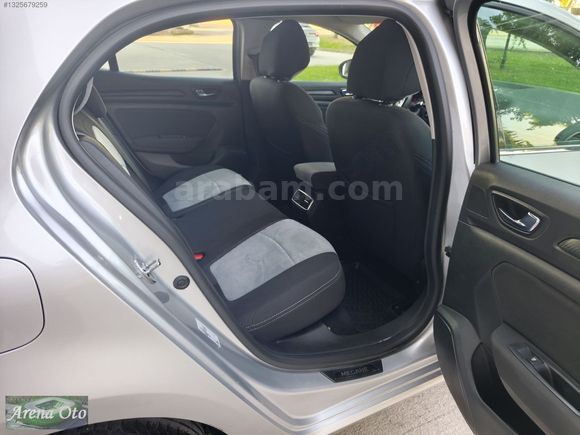 HATASIZ 2018 MODEL RENAULT MEGANE 4 TOUCH PLUS 110BG