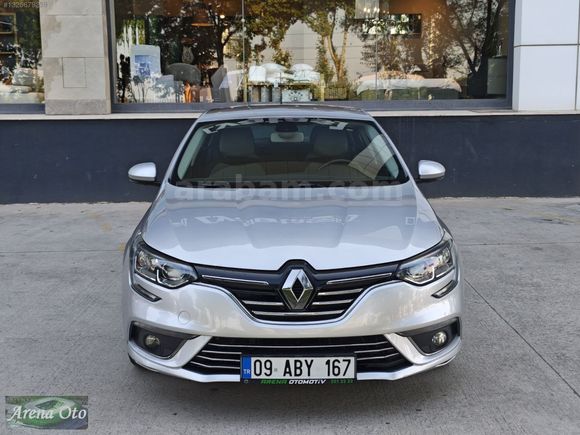 HATASIZ 2018 MODEL RENAULT MEGANE 4 TOUCH PLUS 110BG