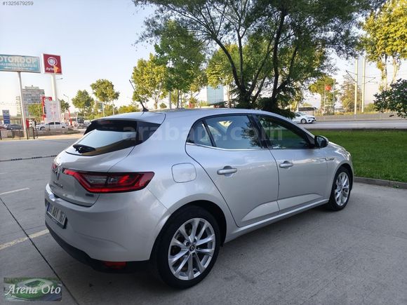HATASIZ 2018 MODEL RENAULT MEGANE 4 TOUCH PLUS 110BG