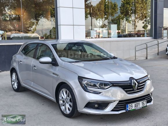 HATASIZ 2018 MODEL RENAULT MEGANE 4 TOUCH PLUS 110BG