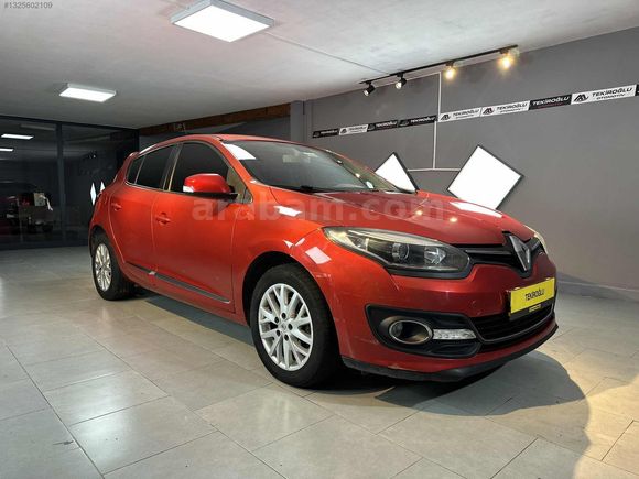 TEKİROĞLU OTOMOTİV'den 2016 MODEL RENAULT MEGANE 1.5 DCI
