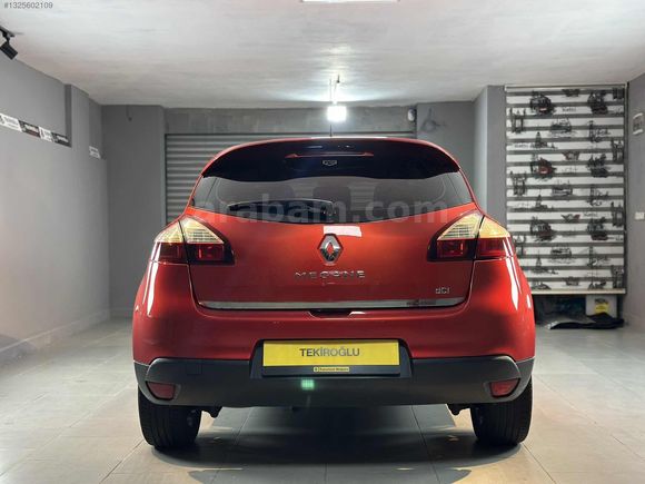 TEKİROĞLU OTOMOTİV'den 2016 MODEL RENAULT MEGANE 1.5 DCI