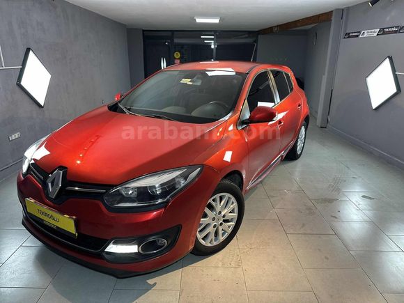 TEKİROĞLU OTOMOTİV'den 2016 MODEL RENAULT MEGANE 1.5 DCI