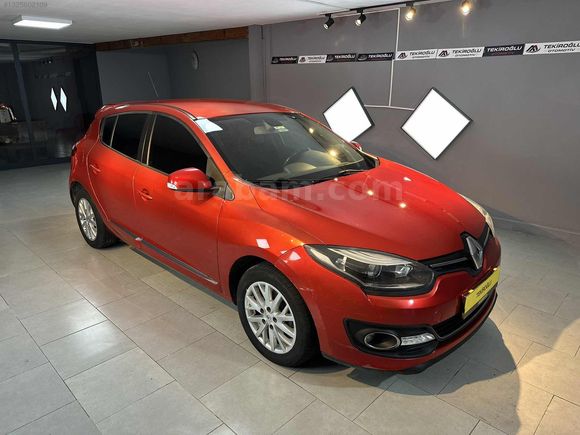 TEKİROĞLU OTOMOTİV'den 2016 MODEL RENAULT MEGANE 1.5 DCI