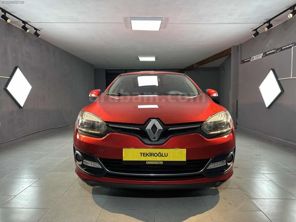 TEKİROĞLU OTOMOTİV'den 2016 MODEL RENAULT MEGANE 1.5 DCI