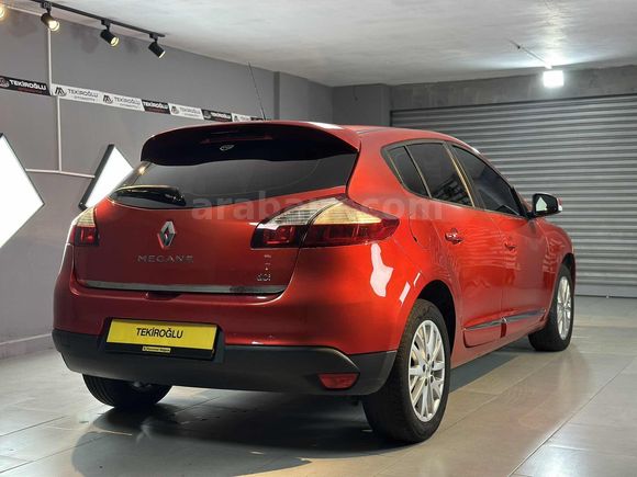 TEKİROĞLU OTOMOTİV'den 2016 MODEL RENAULT MEGANE 1.5 DCI