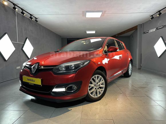 TEKİROĞLU OTOMOTİV'den 2016 MODEL RENAULT MEGANE 1.5 DCI