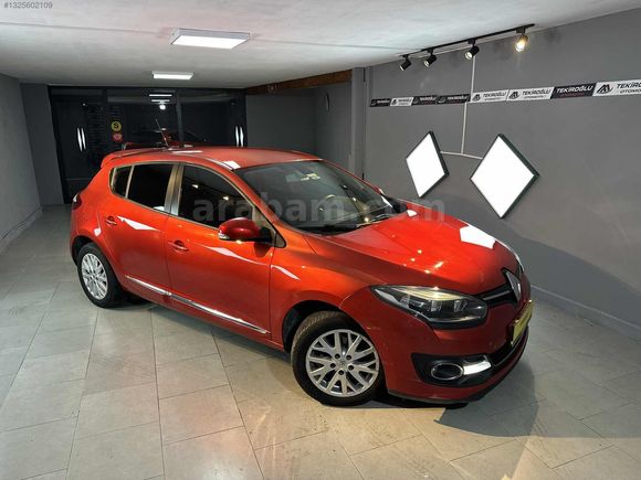 TEKİROĞLU OTOMOTİV'den 2016 MODEL RENAULT MEGANE 1.5 DCI