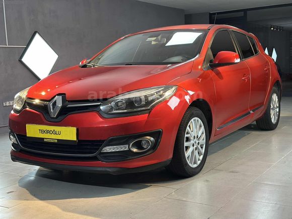 TEKİROĞLU OTOMOTİV'den 2016 MODEL RENAULT MEGANE 1.5 DCI