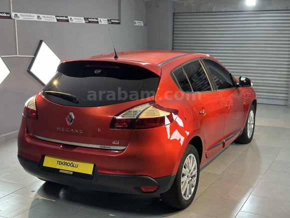 TEKİROĞLU OTOMOTİV'den 2016 MODEL RENAULT MEGANE 1.5 DCI