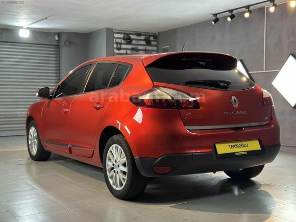 TEKİROĞLU OTOMOTİV'den 2016 MODEL RENAULT MEGANE 1.5 DCI