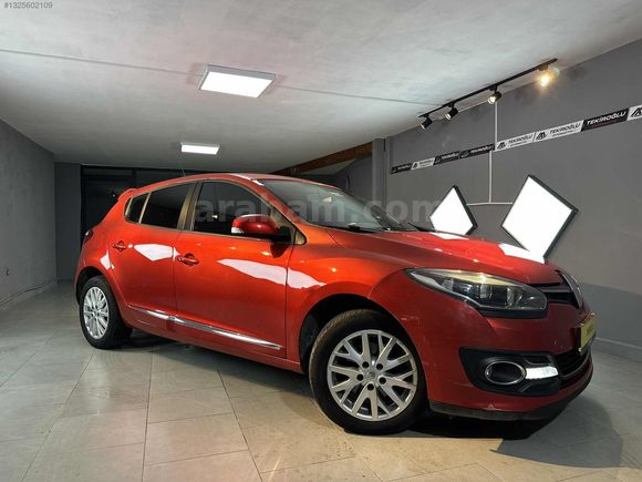 TEKİROĞLU OTOMOTİV'den 2016 MODEL RENAULT MEGANE 1.5 DCI