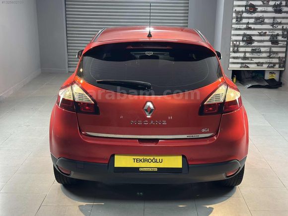 TEKİROĞLU OTOMOTİV'den 2016 MODEL RENAULT MEGANE 1.5 DCI