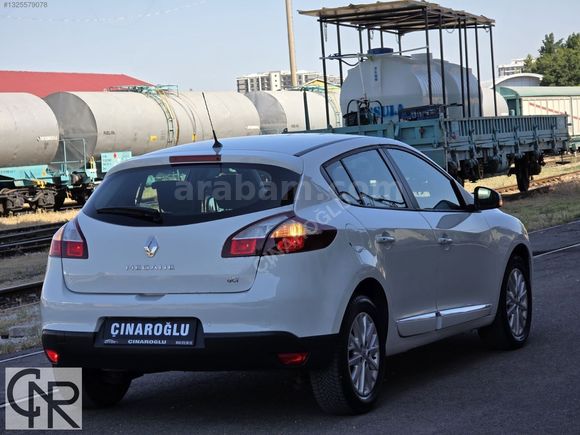 ÇINAROĞLU/2015/BOYASIZ/96.000 KM/MEGANE/1.5 DCI/TOUCH PLUS/BEYAZ