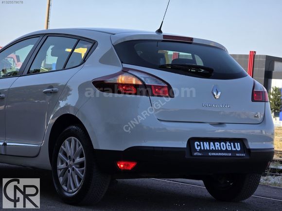 ÇINAROĞLU/2015/BOYASIZ/96.000 KM/MEGANE/1.5 DCI/TOUCH PLUS/BEYAZ