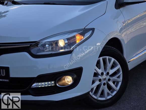 ÇINAROĞLU/2015/BOYASIZ/96.000 KM/MEGANE/1.5 DCI/TOUCH PLUS/BEYAZ