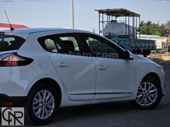 ÇINAROĞLU/2015/BOYASIZ/96.000 KM/MEGANE/1.5 DCI/TOUCH PLUS/BEYAZ