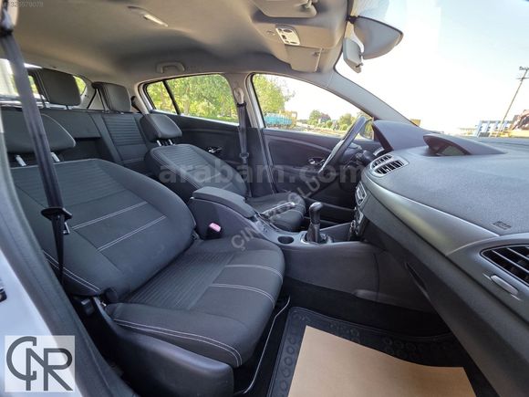 ÇINAROĞLU/2015/BOYASIZ/96.000 KM/MEGANE/1.5 DCI/TOUCH PLUS/BEYAZ