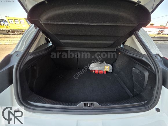 ÇINAROĞLU/2015/BOYASIZ/96.000 KM/MEGANE/1.5 DCI/TOUCH PLUS/BEYAZ