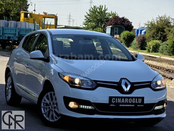 ÇINAROĞLU/2015/BOYASIZ/96.000 KM/MEGANE/1.5 DCI/TOUCH PLUS/BEYAZ
