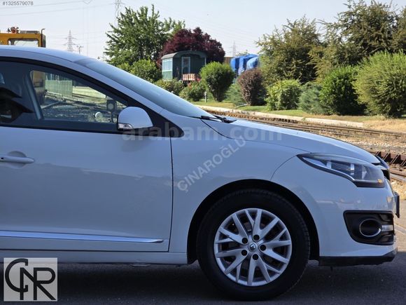 ÇINAROĞLU/2015/BOYASIZ/96.000 KM/MEGANE/1.5 DCI/TOUCH PLUS/BEYAZ