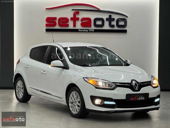Sefa Oto 'dan DİZEL OTOMATİK MEGANE 133bin KM