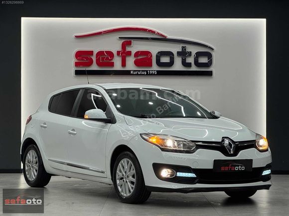 Sefa Oto 'dan DİZEL OTOMATİK MEGANE 133bin KM