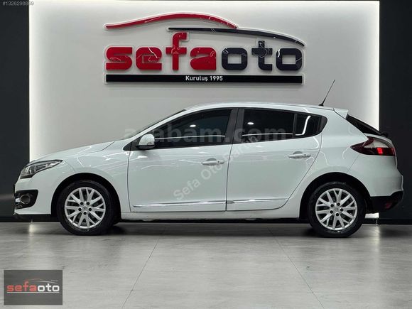 Sefa Oto 'dan DİZEL OTOMATİK MEGANE 133bin KM