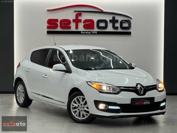 Sefa Oto 'dan DİZEL OTOMATİK MEGANE 133bin KM