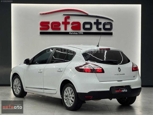 Sefa Oto 'dan DİZEL OTOMATİK MEGANE 133bin KM