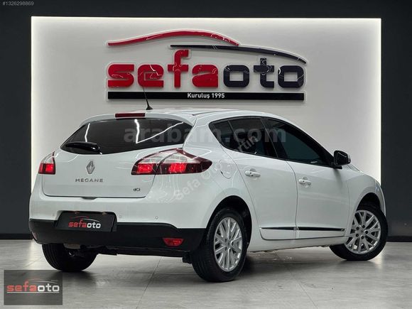 Sefa Oto 'dan DİZEL OTOMATİK MEGANE 133bin KM