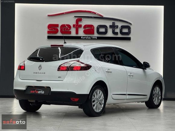Sefa Oto 'dan DİZEL OTOMATİK MEGANE 133bin KM