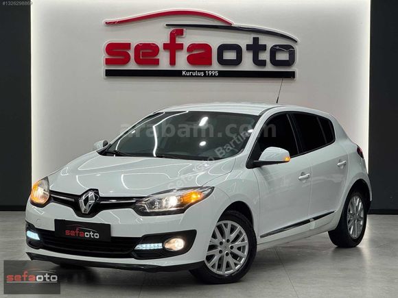 Sefa Oto 'dan DİZEL OTOMATİK MEGANE 133bin KM