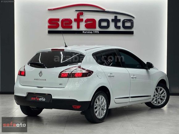 Sefa Oto 'dan DİZEL OTOMATİK MEGANE 133bin KM