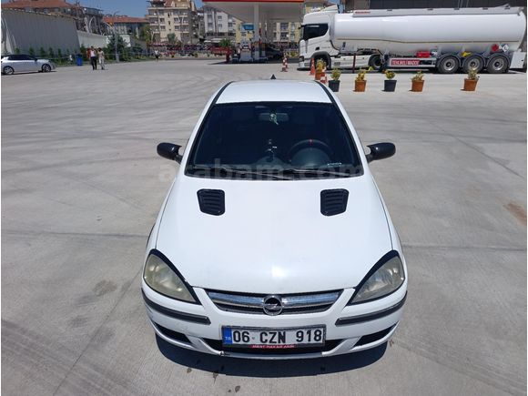Sahibinden Opel Corsa 1.3 CDTI Cosmo 2005 Model  357.000 km Beyaz