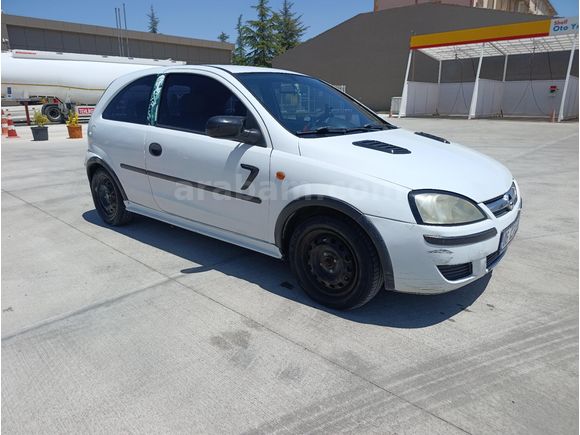 Sahibinden Opel Corsa 1.3 CDTI Cosmo 2005 Model  357.000 km Beyaz