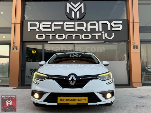 REFERANS OTOMOTİVDEN MEGAN 4 TOUCH PLUS BOYASIZ